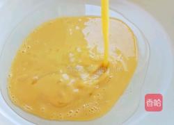 鸡蛋酱茼蒿的做法图解1