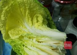 冬天里的酸白菜的做法图解2