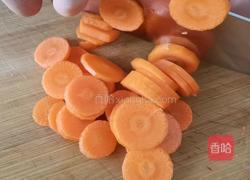 奶香胡萝卜蛋糕的做法图解2