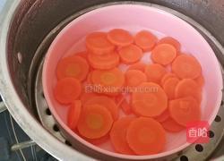 奶香胡萝卜蛋糕的做法图解3