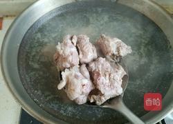 糖醋话梅排骨的做法图解3