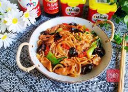 辣炒米线的做法图解16