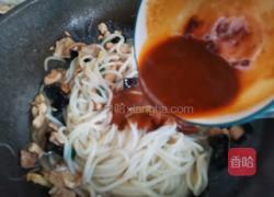 辣炒米线的做法图解12