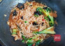辣炒米线的做法图解13