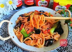 辣炒米线的做法图解14