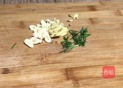 茄子茭白炖肉的做法图解5