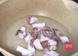 茄子茭白炖肉的做法图解6