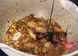 茄子茭白炖肉的做法图解10