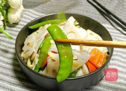 荷兰豆炒藕片的做法图解10