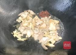 茄子茭白烧肉的做法图解7