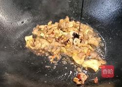 茄子茭白烧肉的做法图解8