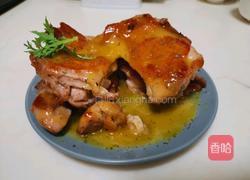 芥末酱烤鸡腿的做法图解6