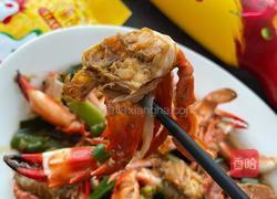 炒螃蟹的做法图解8