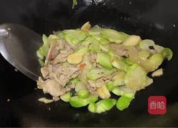 儿菜炒肉片的做法图解6