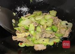 儿菜炒肉片的做法图解7