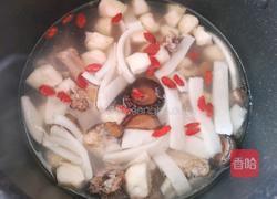 椰子炖鸡的做法图解5