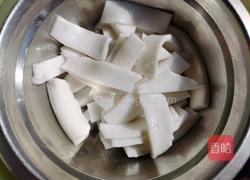 椰子炖鸡的做法图解3