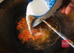 西红柿鸡蛋浓汤的做法图解4