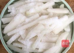 酸辣萝卜的做法图解3