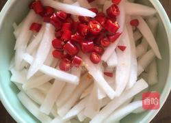 酸辣萝卜的做法图解4