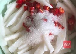 酸辣萝卜的做法图解5