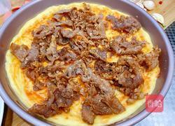 自制肥牛卷香肠披萨的做法图解11