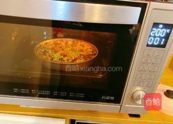 自制肥牛卷香肠披萨的做法图解15