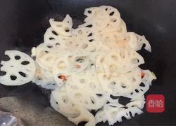 荷兰豆炒藕片的做法图解4