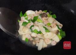 杏鲍菇炒虾仁的做法图解8