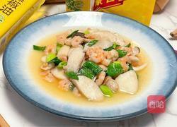 杏鲍菇炒虾仁的做法图解9