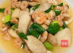 杏鲍菇炒虾仁的做法图解10