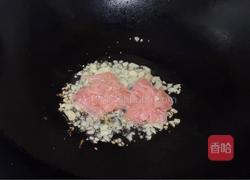 手撕杏鲍菇炒肉片的做法图解4