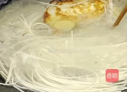 青菜鸡蛋汤面的做法图解5