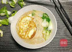 青菜鸡蛋汤面的做法图解11