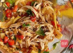 酸辣鸡肉丝的做法图解6