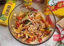 酸辣鸡肉丝的做法图解7