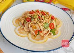 酸辣鸡肉丝的做法图解9