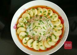 肉末鸡蛋蒸豆腐的做法图解12