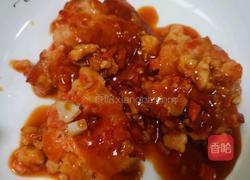 茄汁虾饼的做法图解9