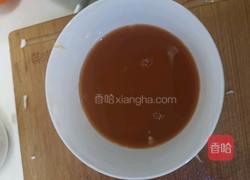 茄汁虾饼的做法图解6