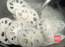 香肠炒藕片的做法图解6