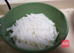 辣白菜的做法图解4