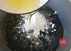 黑芝麻脆的做法图解4