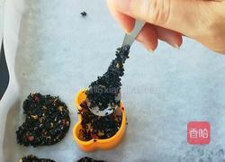 黑芝麻脆的做法图解6