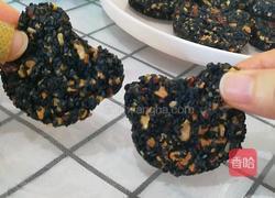 黑芝麻脆的做法图解10
