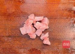 茭白茄子焖肉的做法图解2