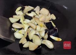 茭白茄子焖肉的做法图解5