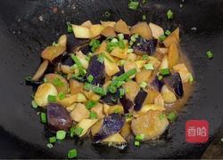 茭白茄子焖肉的做法图解12