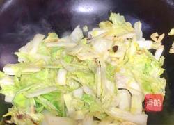 麻辣白菜的做法图解6