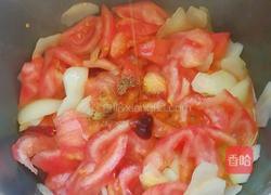 西红柿炖牛腩的做法图解5